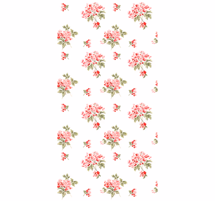 Minimalistic Shabby Chic blind - TenStickers