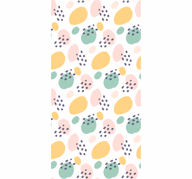 Pastel abstract shapes blind teens - TenStickers
