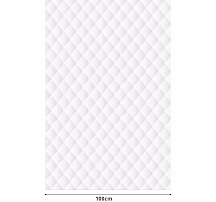 Padded texture and pattern blind - TenStickers