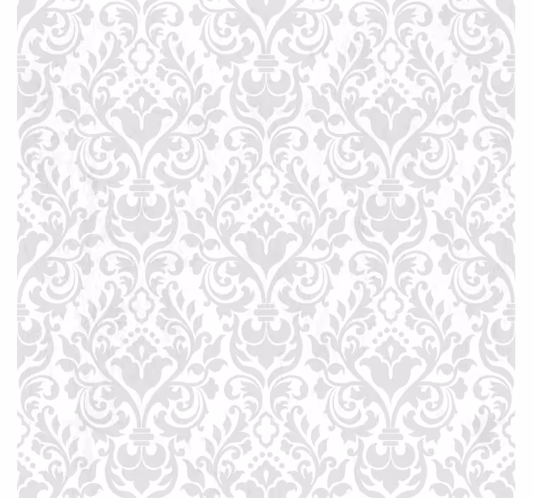 grunge damask White blind - TenStickers