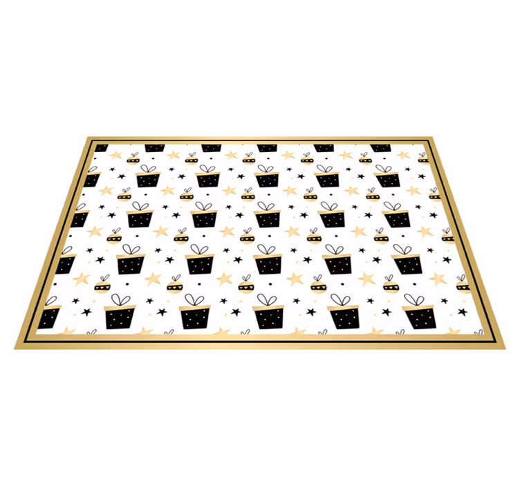 Christmas placemats festive gift design - TenStickers