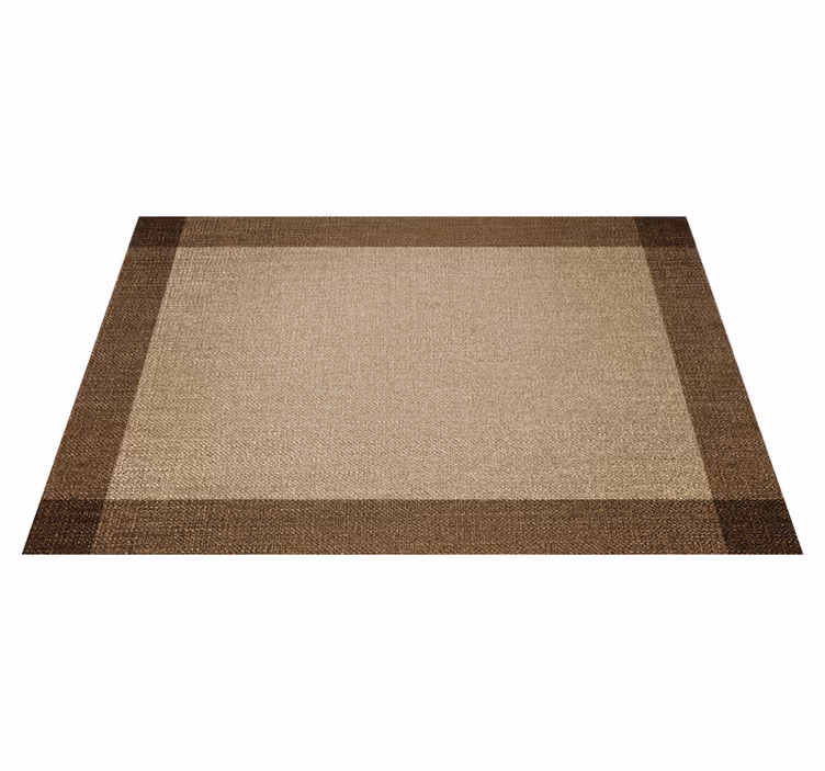Textured placemats with elegant textured finish - TenStickers