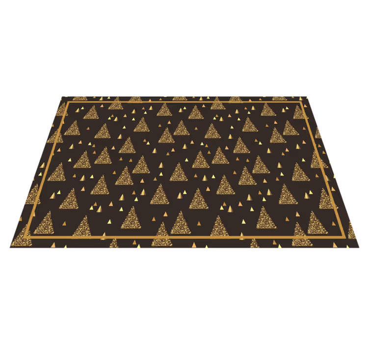 Elegant tree pattern Christmas placemats - TenStickers