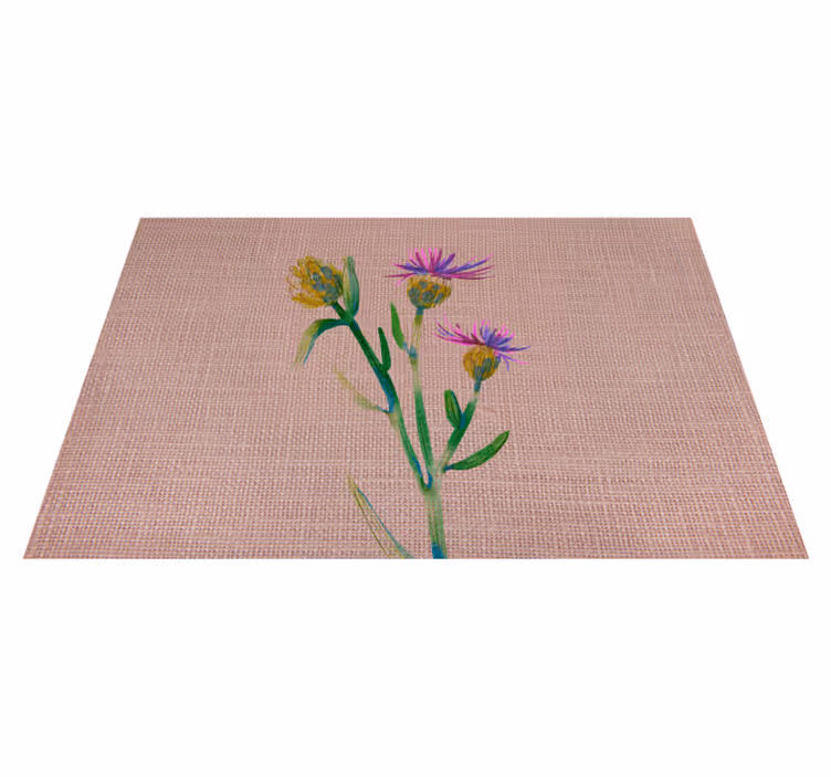 Woven thistle is a type of fabric that is made from the fibers of - TenStickers