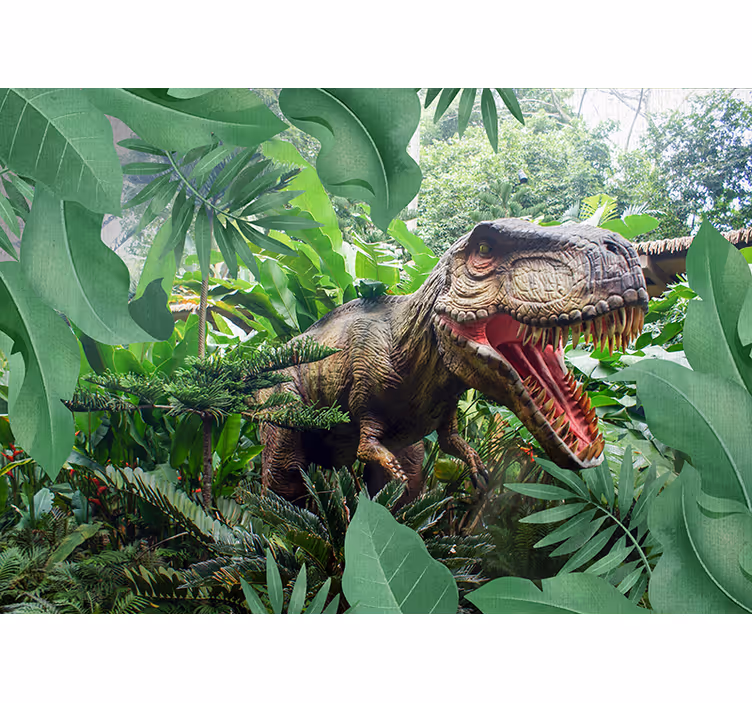 Kids Murals Dinosaur T-rex - TenStickers