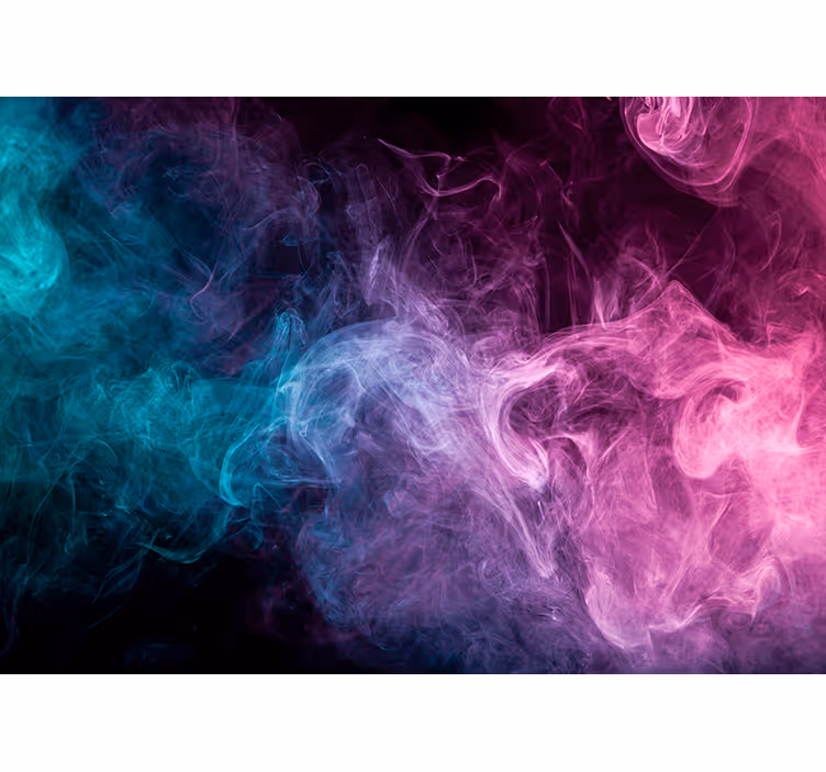 Swirling blue and purple Marriage Wall Murals - TenStickers