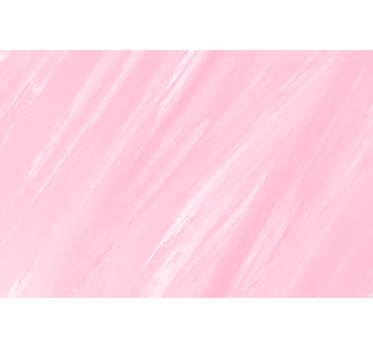 "Kawaii" Style pink paint Abstract Wall Murals - TenStickers