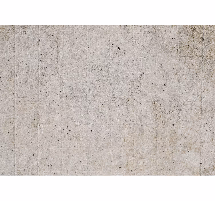 Raw gray bunker stone wall mural - TenStickers