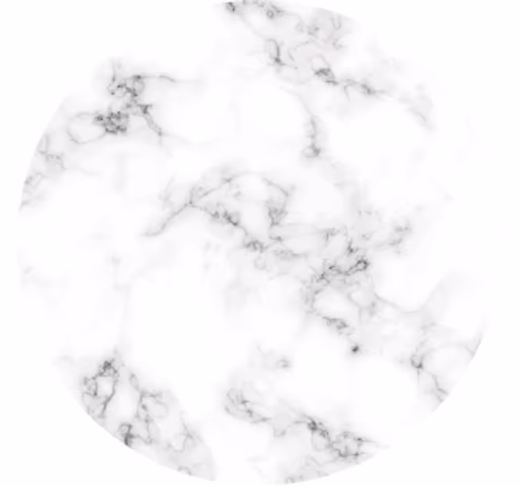 Texture coasters elegant marble finish - TenStickers