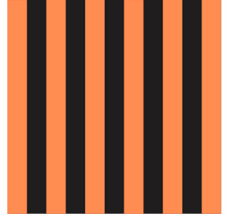 Texture coasters with striped pattern surface - TenStickers