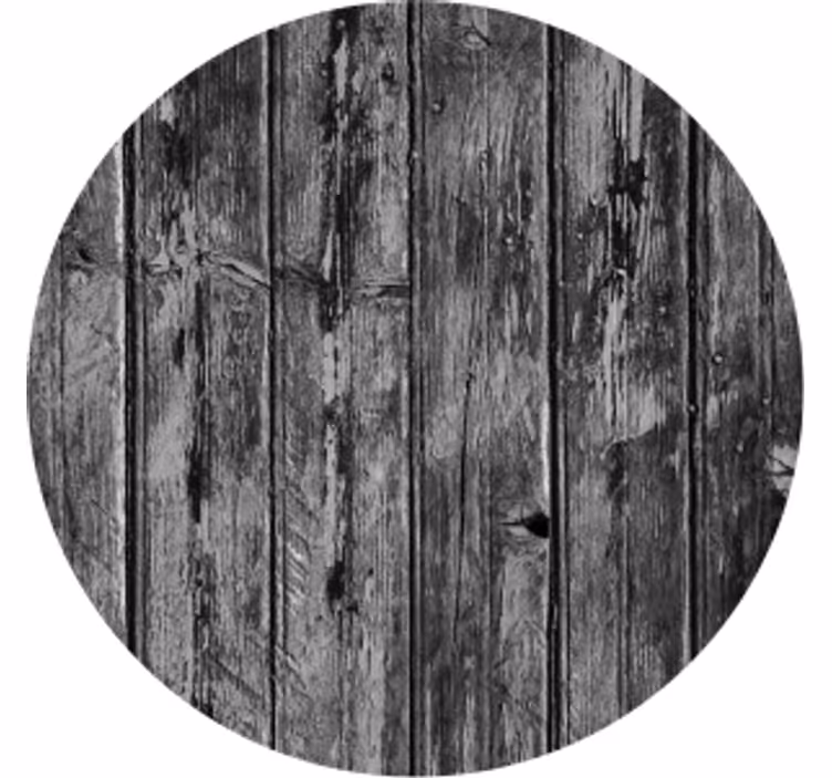 Texture coasters rustic wood grain design - TenStickers