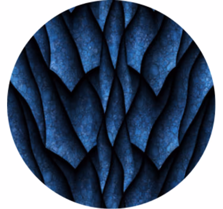 Texture coasters textured wave design - TenStickers