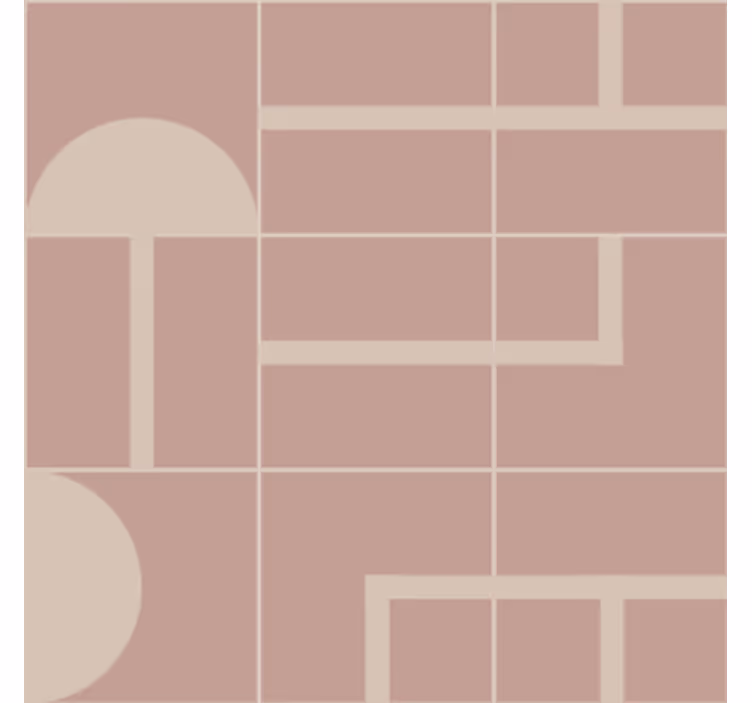 Geometric Patterned Surface texture coasters - TenStickers