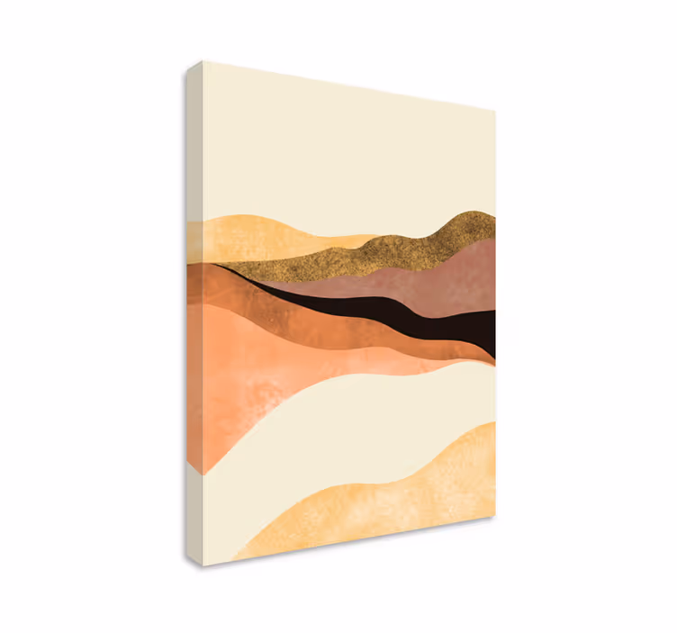 Vintage painting office wall prints - TenStickers