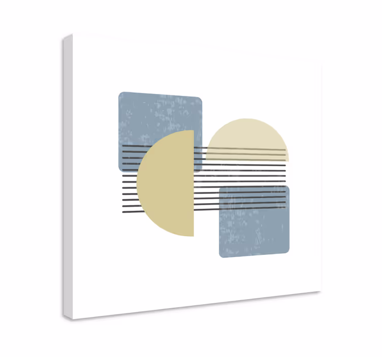 Contemporary Art Modern design modern canvas - TenStickers