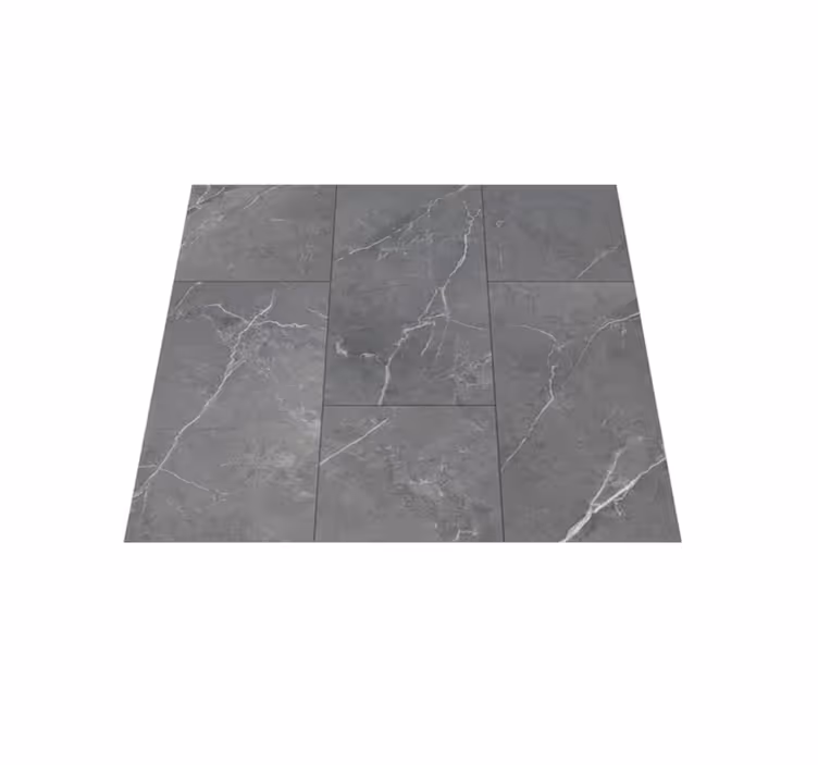 Kitchen vinyl rug in cloud matte - TenStickers