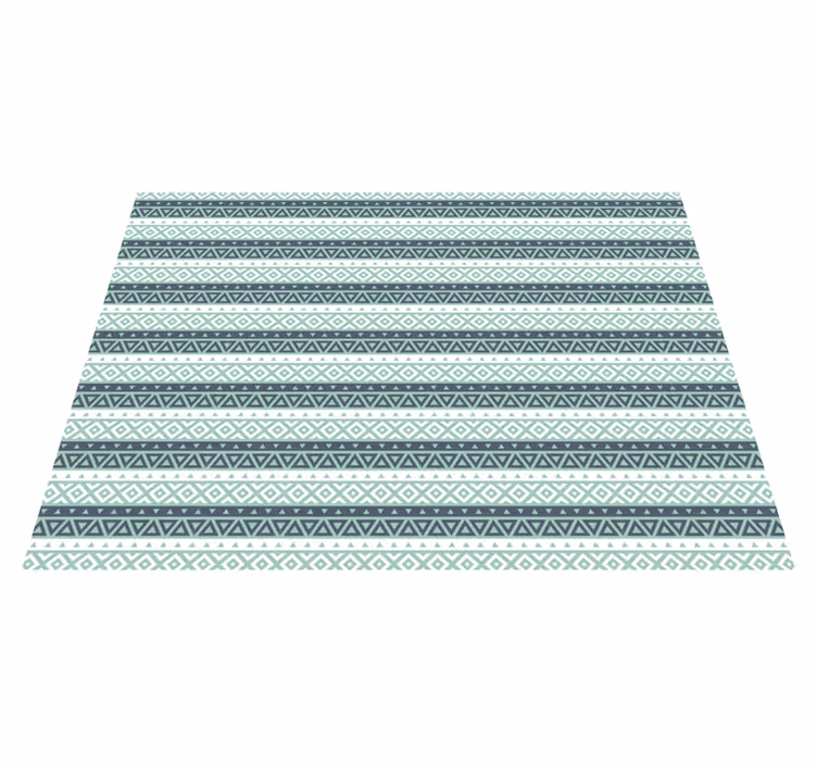 Geometric Pattern Home Accent living room rug - TenStickers