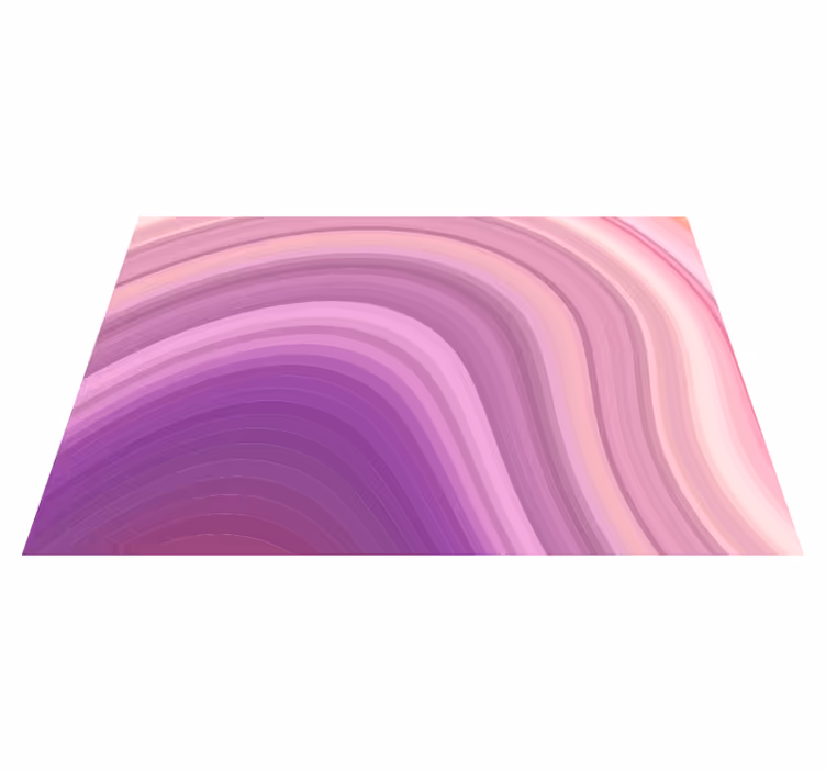 Modern abstract purple pvc carpet - TenStickers
