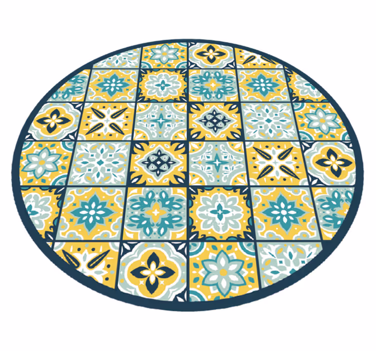 Tile love tile carpet for bedroom - TenStickers