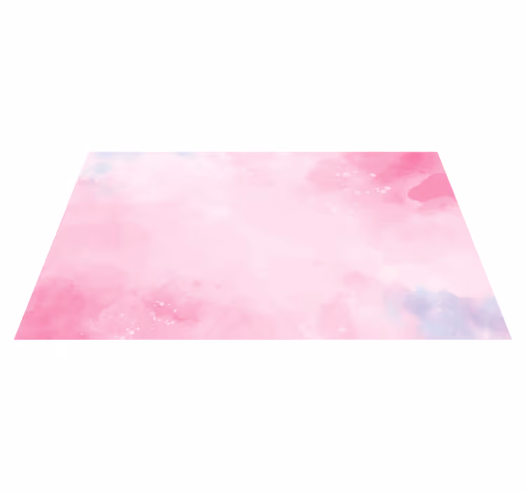 Gradient Watercolor textured vinyl rug - TenStickers