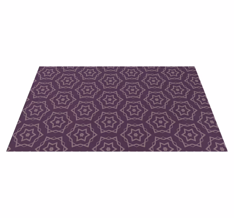 Star Tiles tile vinyl carpet - TenStickers