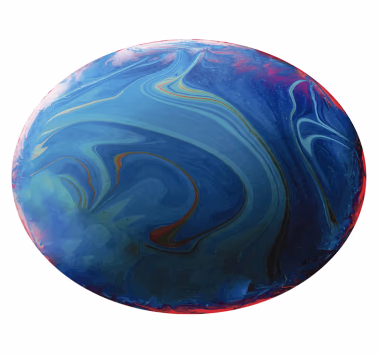Planet teen room vinyl rug - TenStickers