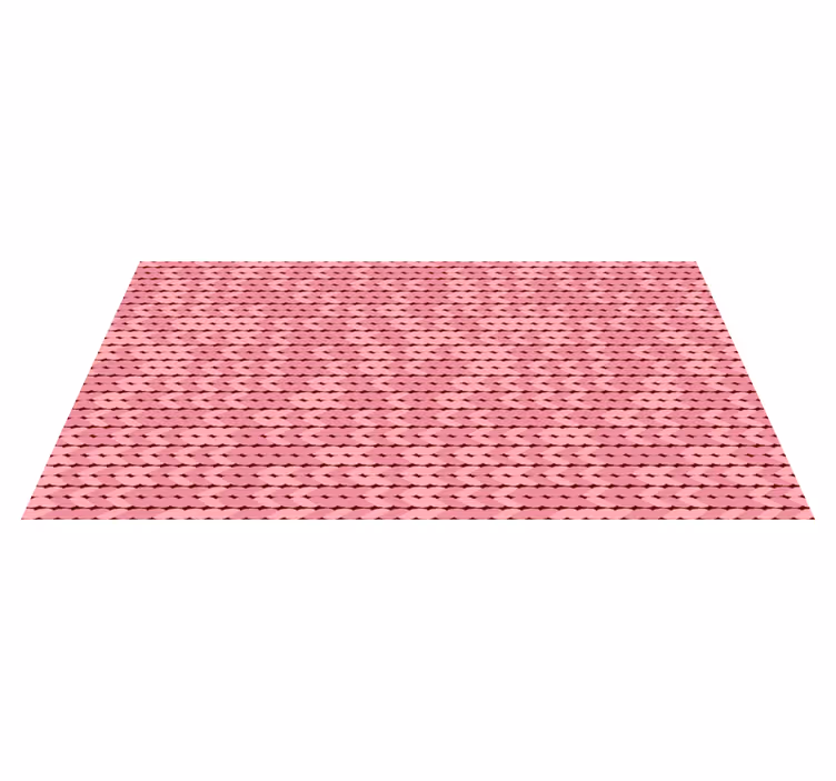 Textured Weave textured vinyl rug - TenStickers