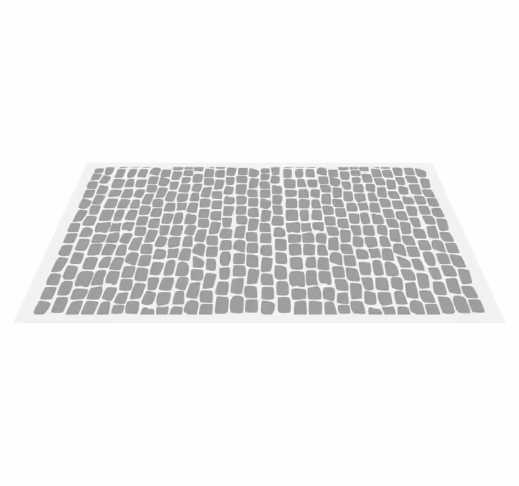 CEMENT TILES  vinyl carpet - TenStickers