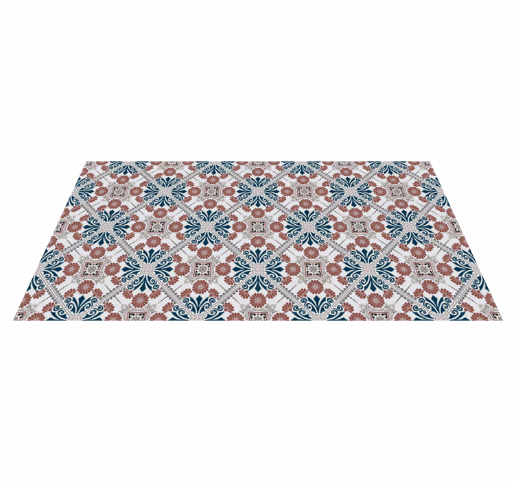 Bella Wild Vinyl Mat tile carpet - TenStickers