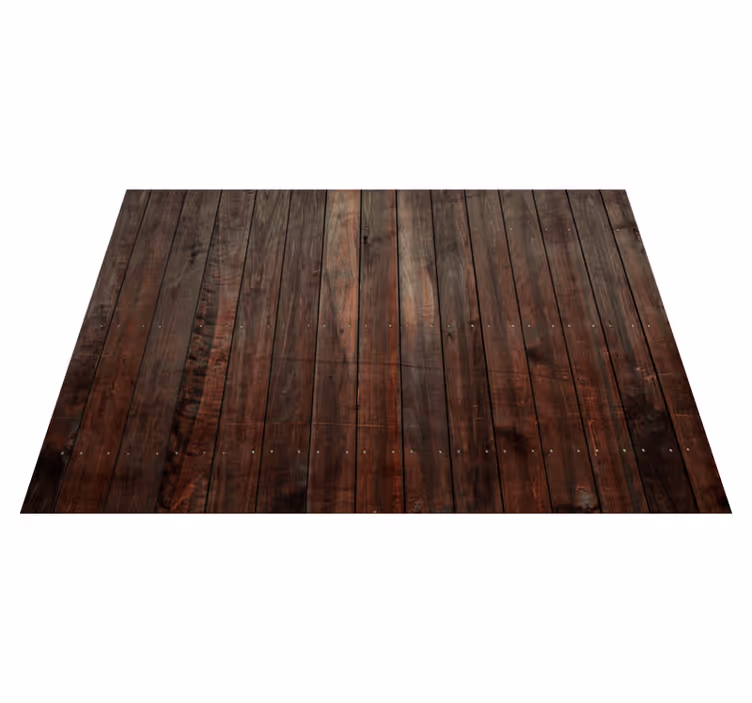 Luxurious Timber Surface wood effect vinyl rug - TenStickers