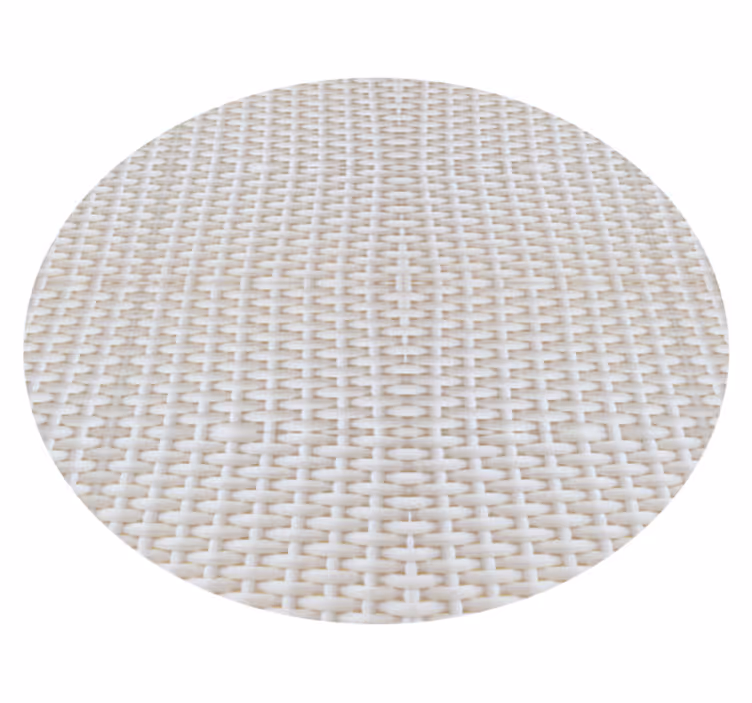 Grey lattice effect textured vinyl rug - TenStickers