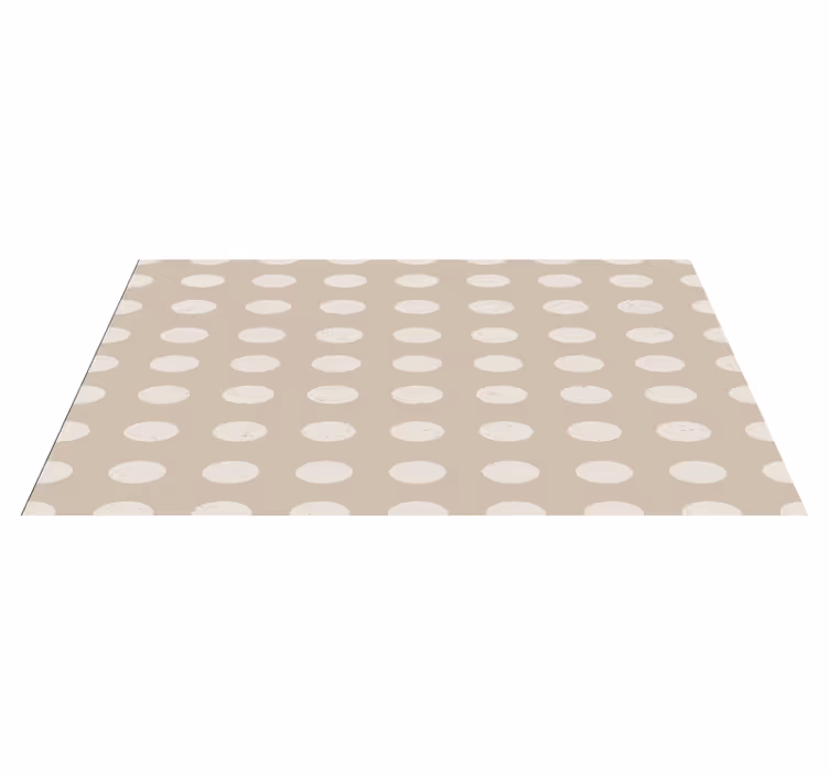 Spotted Pattern texture rug - TenStickers