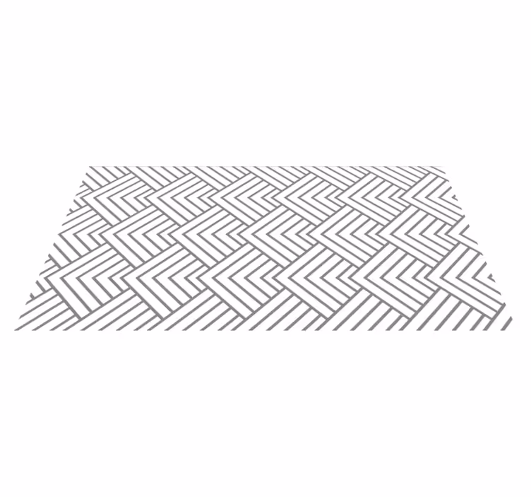 Geometric Labyrinth geometric rug - TenStickers