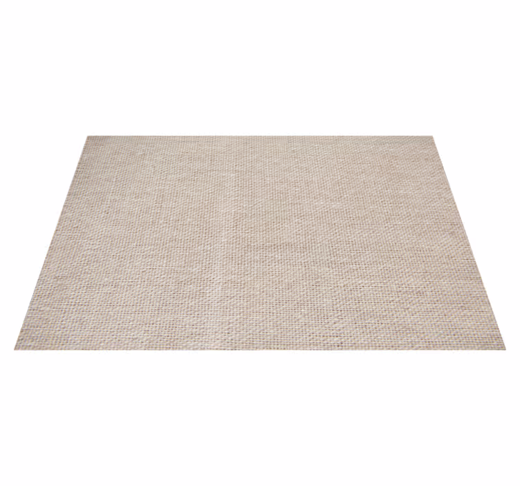 beige cotton texture nordic rug - TenStickers
