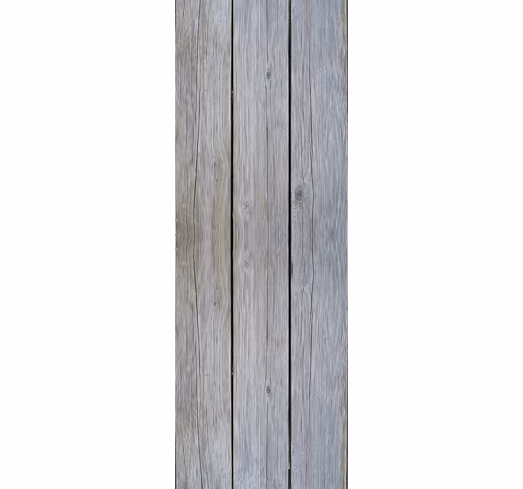 Rustic grey panels motif wood effect wallpaper - TenStickers