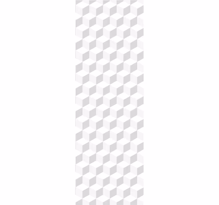 Cubical Texture wallpaper geometric - TenStickers