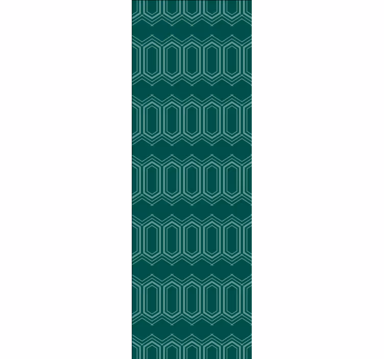 Elegant Graphic Shapes wallpaper geometric - TenStickers