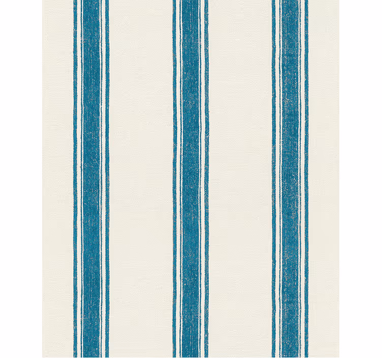 Geometric wallpaper vertical lines light blue - TenStickers