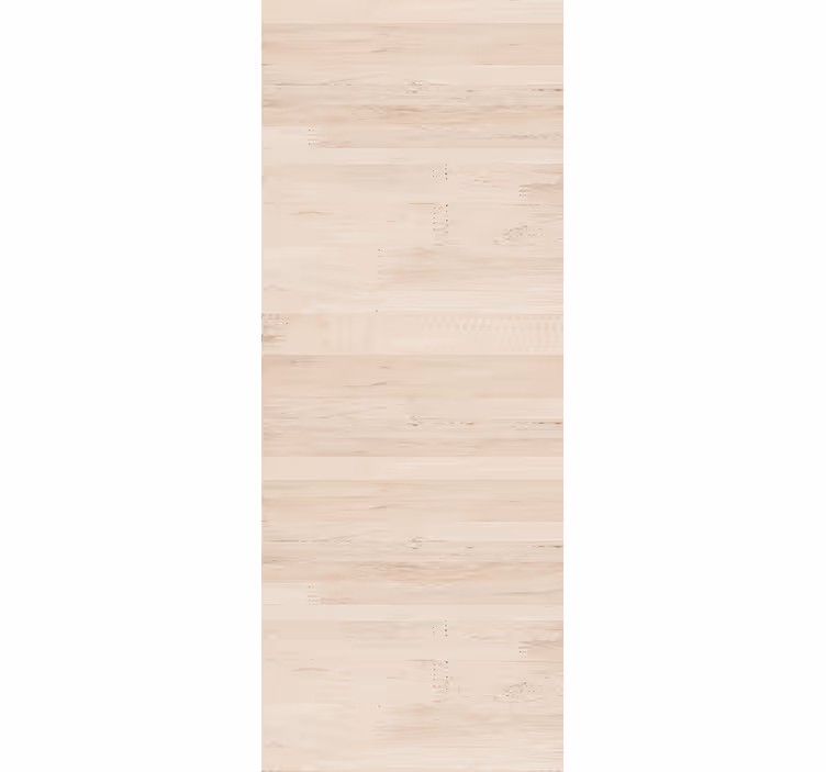 Light graceful pattern wood effect wallpaper - TenStickers
