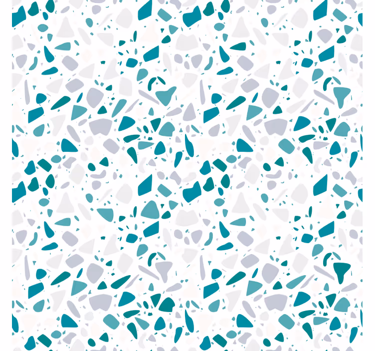 Green and grey marble effect wallpaper - TenStickers