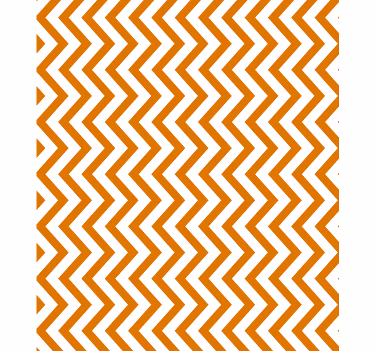 Wallpaper geometric chevron pattern delight - TenStickers