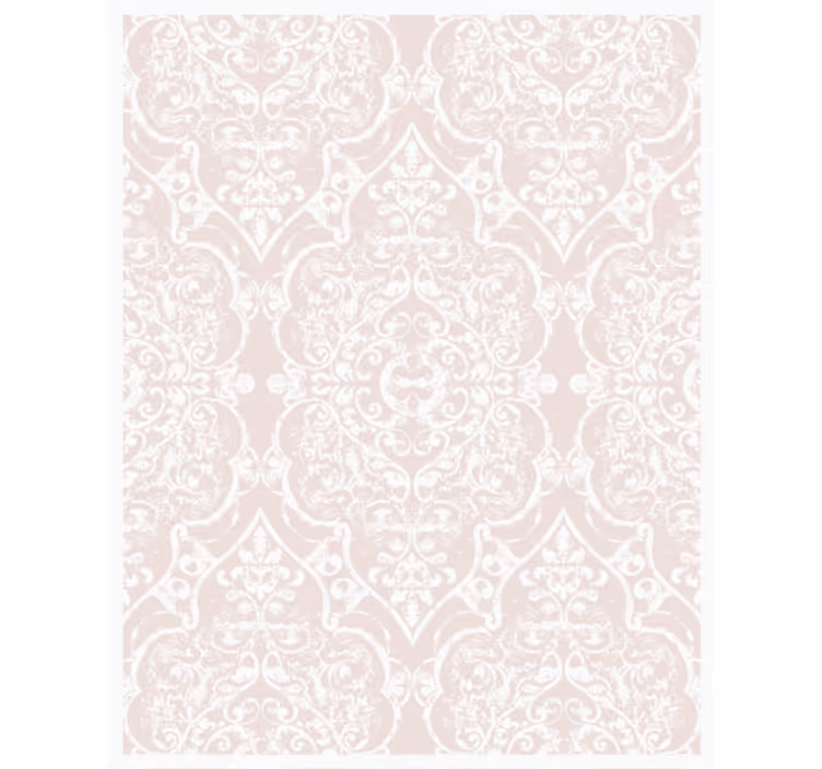 Retro wallpaper light baroque design - TenStickers