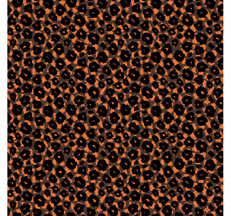 Wallpaper childrens room leopard design - TenStickers