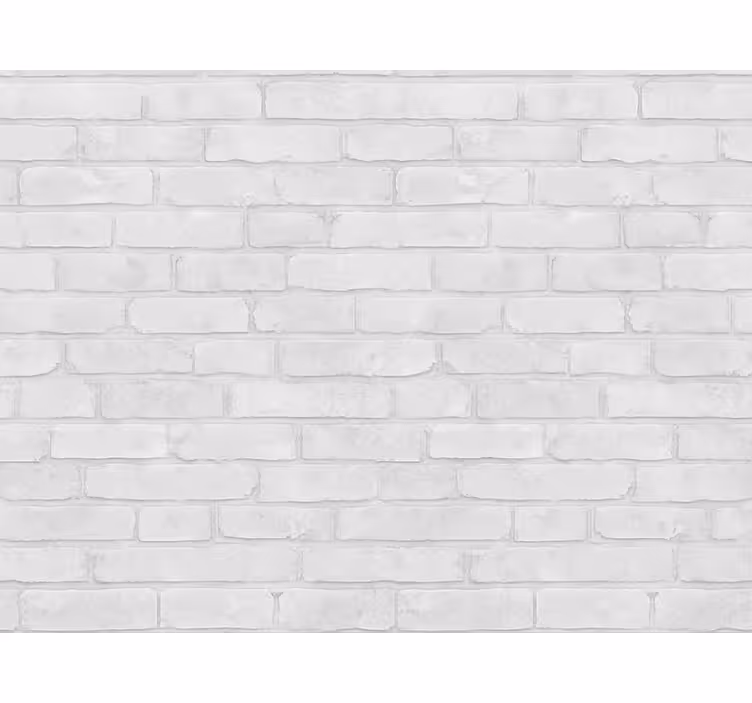 Bricks wallpaper whitewashed loft brick design - TenStickers