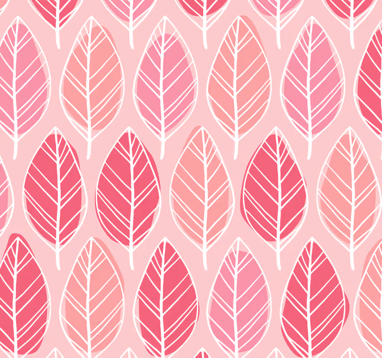 Pink Birkenwald Pink Wallpaper - TenStickers