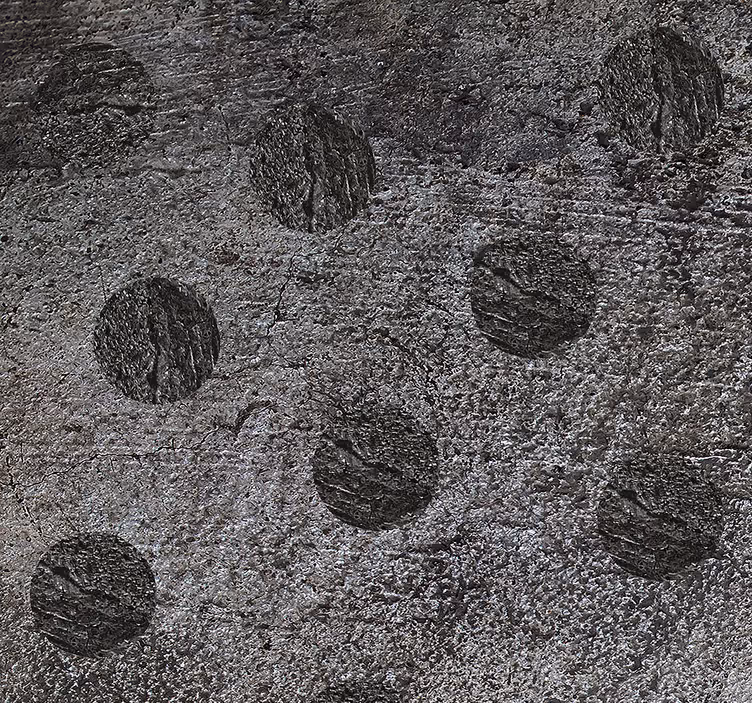 Grey Beauty Textured Wallpaper - TenStickers