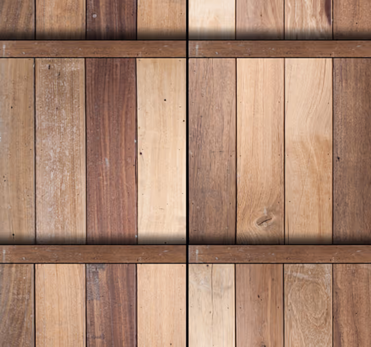 Brown Relaxation Wallpaper - TenStickers