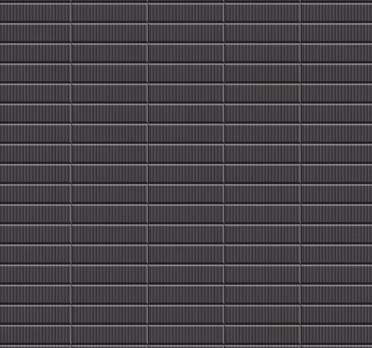 black tiles 3d wallpaper 3D wallpaper - TenStickers