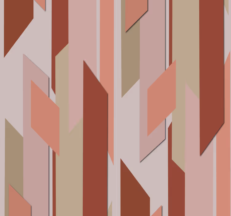 Abstract Geometric wallpaper geometric - TenStickers