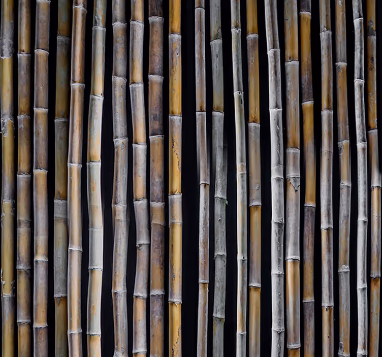 Textured Wallpaper Bahama yellow - TenStickers